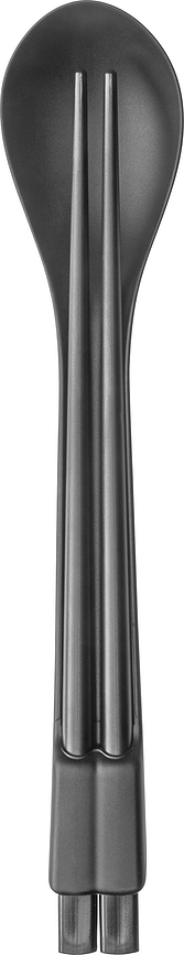 Palillos de viaje Move Organic Nature, con cuchara, Set de 2 piezas