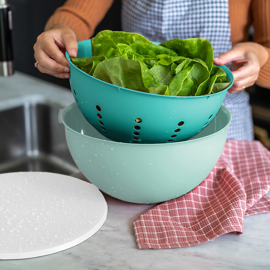 Palsby Μπολ, μεγάλο, θαλασσί