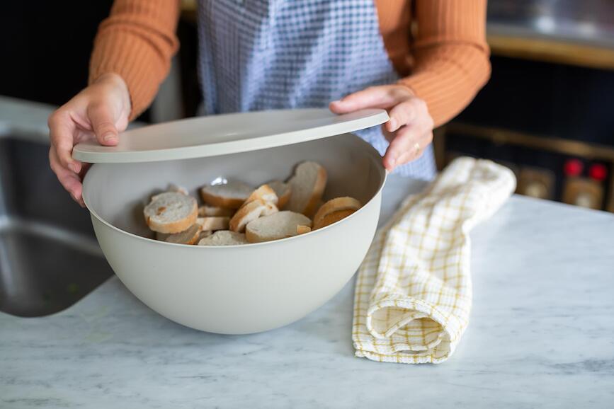 Palsby Organic Nature Bol L, sable