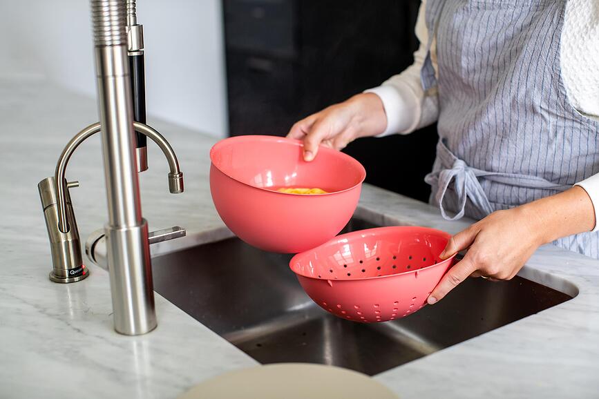 Palsby Organic Nature Μπολ M, γκρι