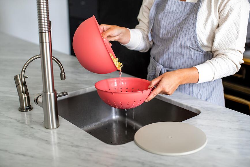 Palsby Organic Nature Μπολ M, γκρι