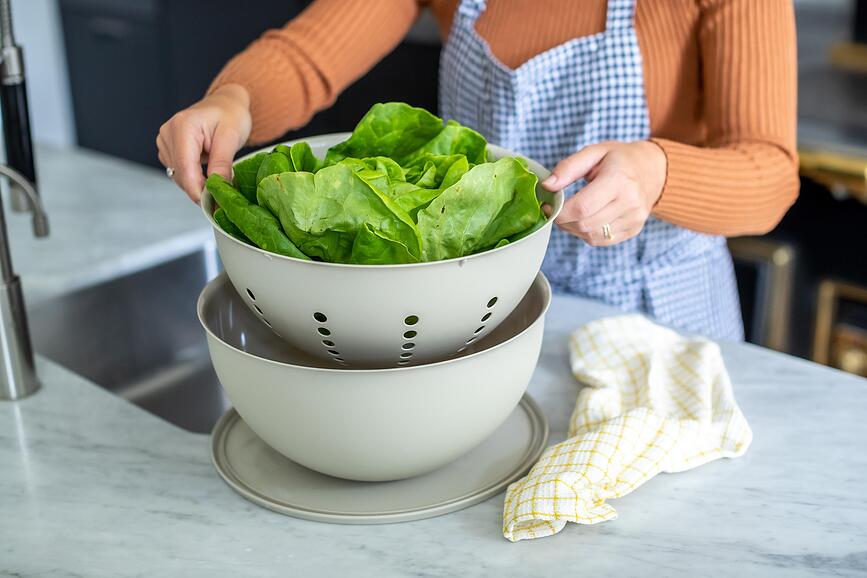 Palsby Organic Nature Passoire L, verte