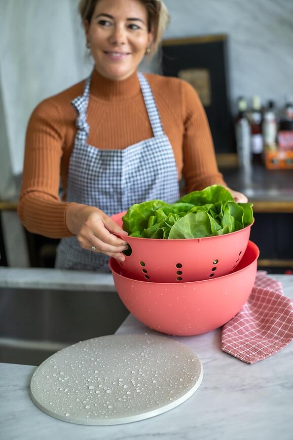 Palsby Organic Nature Passoire L, verte