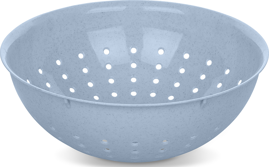 Palsby Organic Nature Passoire, taille M, bleue