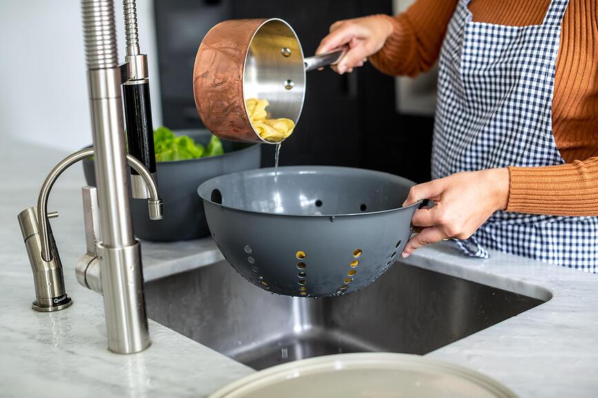 Palsby Organic Nature Σουρωτήρι, L, πράσινο