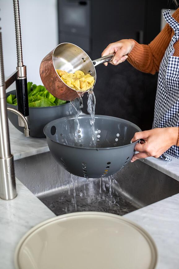 Palsby Organic Nature Σουρωτήρι, L, πράσινο