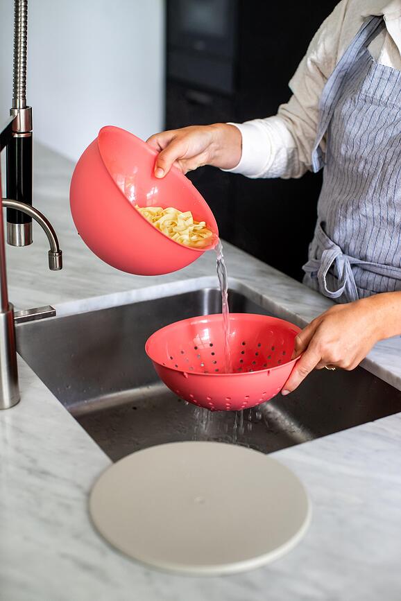 Palsby Organic Nature Σουρωτήρι, πράσινο, M