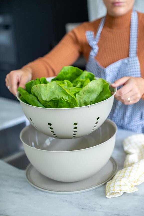 Palsby Organic Nature Zdjela L pješčana