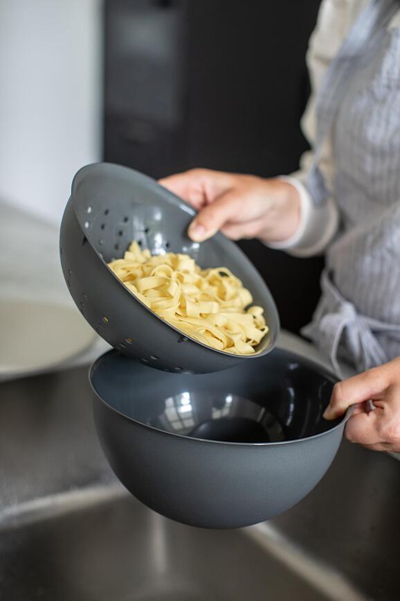 Palsby Organic Nature Zdjela M siva