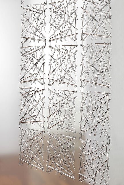 Panel Decorativo transparente Stixx, azul intenso