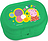 Pascal Boîte à Déjeuner mini pour enfant, verte, motif Peppa Pig