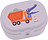 Pascal Mini Boîte Repas enfant, biologique, motif Camions