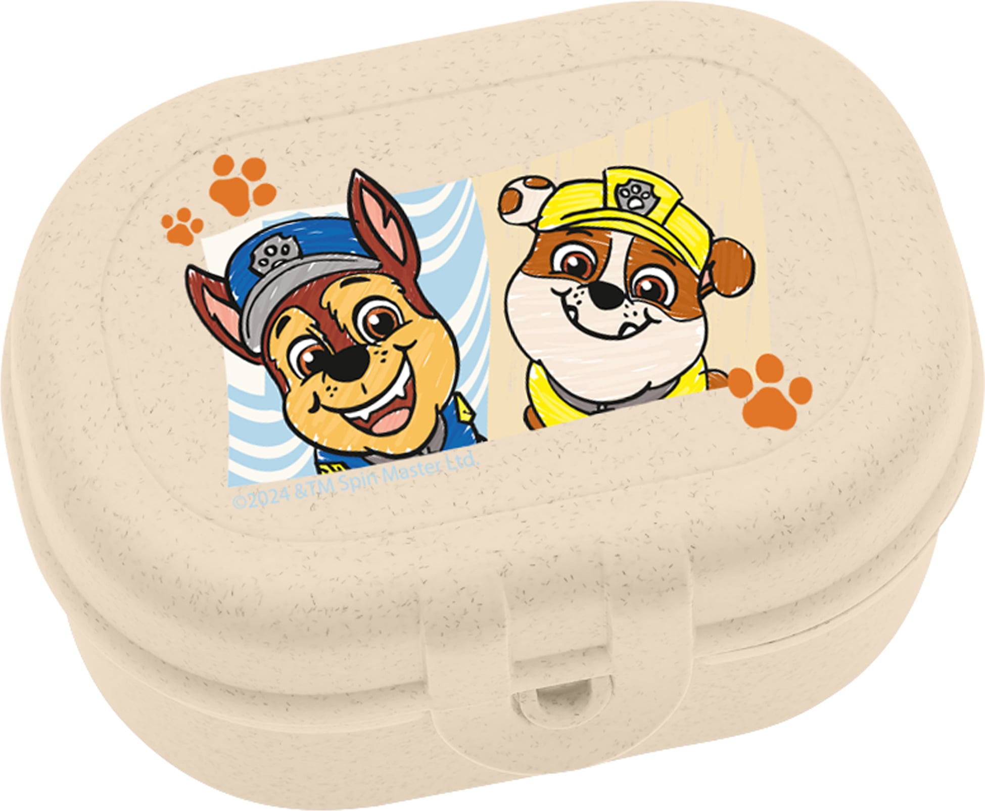 Pascal Mini Organic Baby-Lunchbox PAW Patrol beige