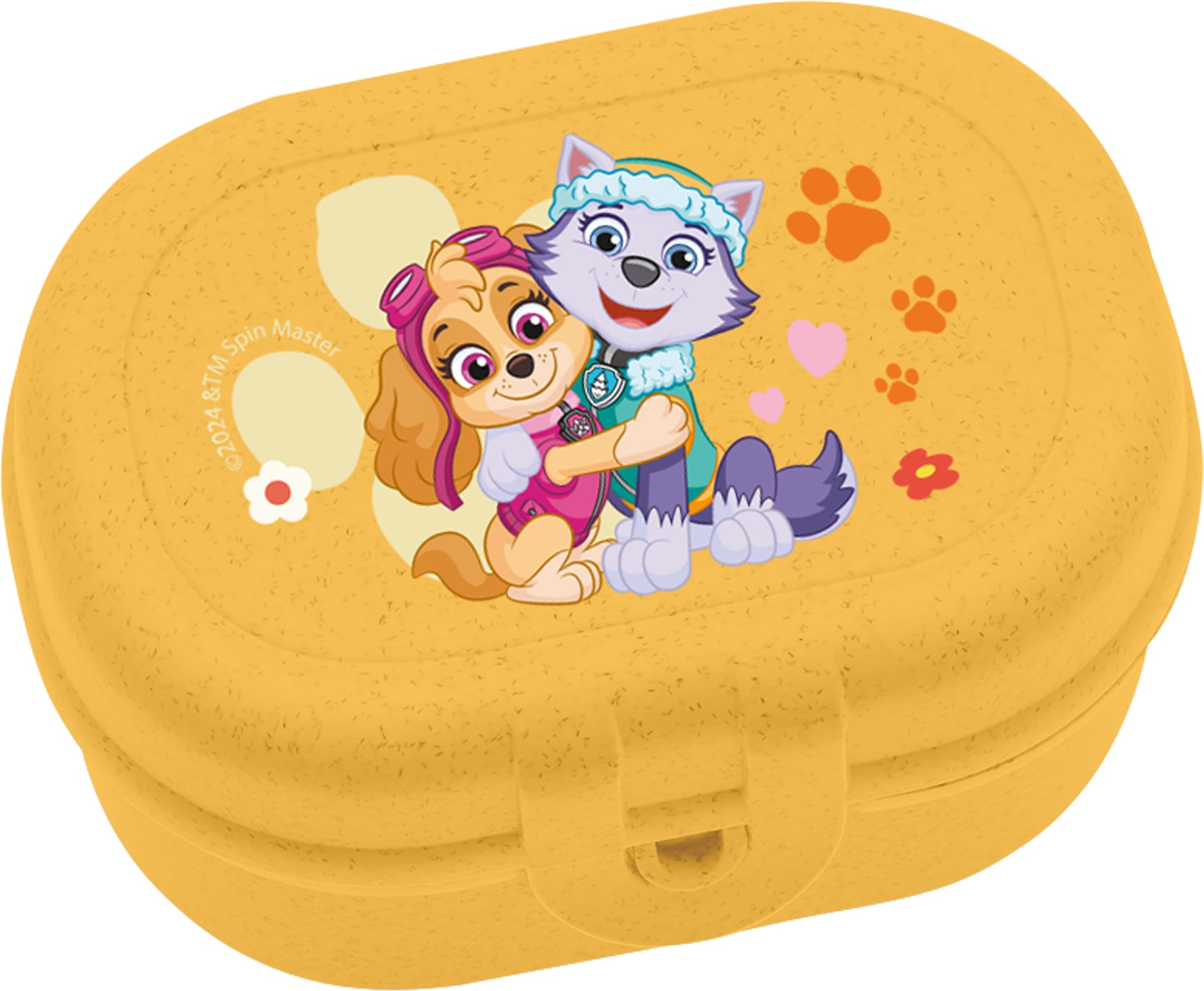Pascal Mini Organic Baby-Lunchbox PAW Patrol gelb