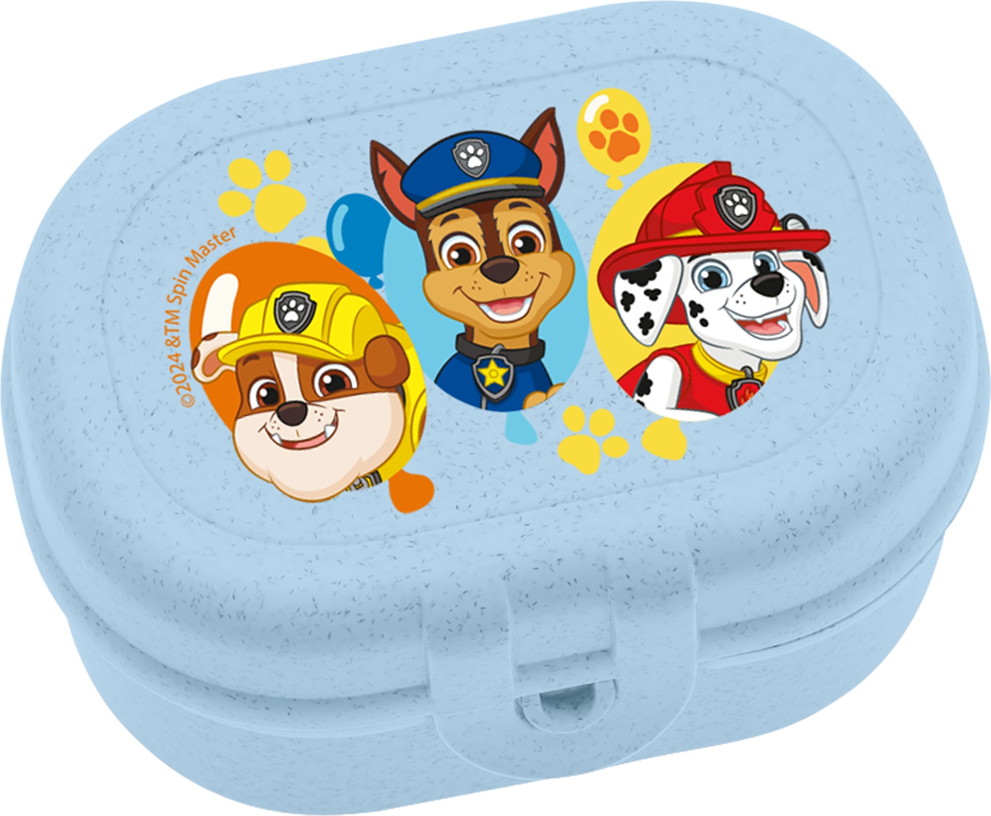 Pascal Mini Organic Baby-Lunchbox PAW Patrol himmelblau