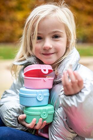 Pascal Mini Organic Nature Lunchbox dziecięcy