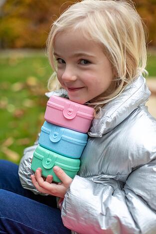 Pascal Mini Organic Nature Lunchbox dziecięcy