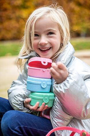 Pascal Mini Organic Nature Lunchbox dziecięcy