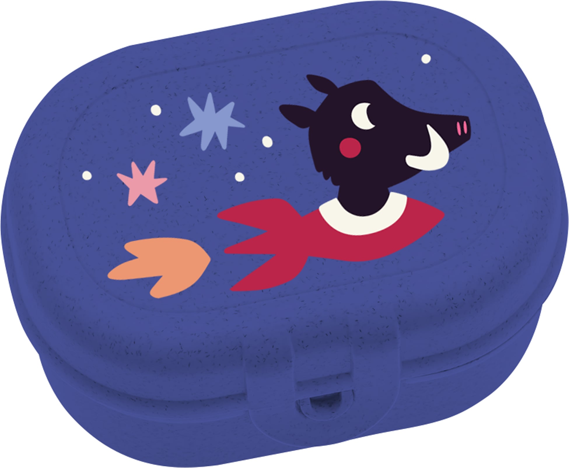 Pascal Mini Organic Space Baby-Lunchbox