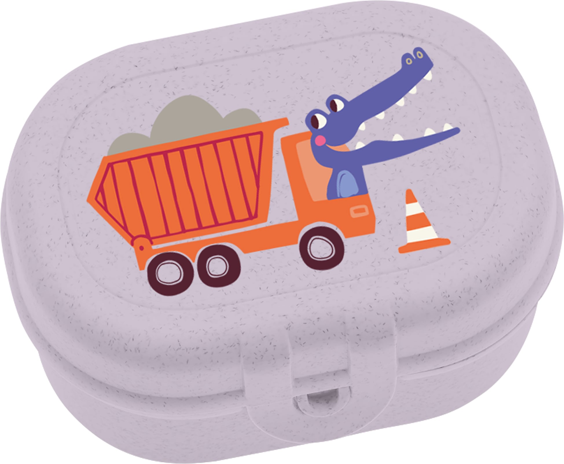 Pascal Mini Organic Trucks Baby-Lunchbox