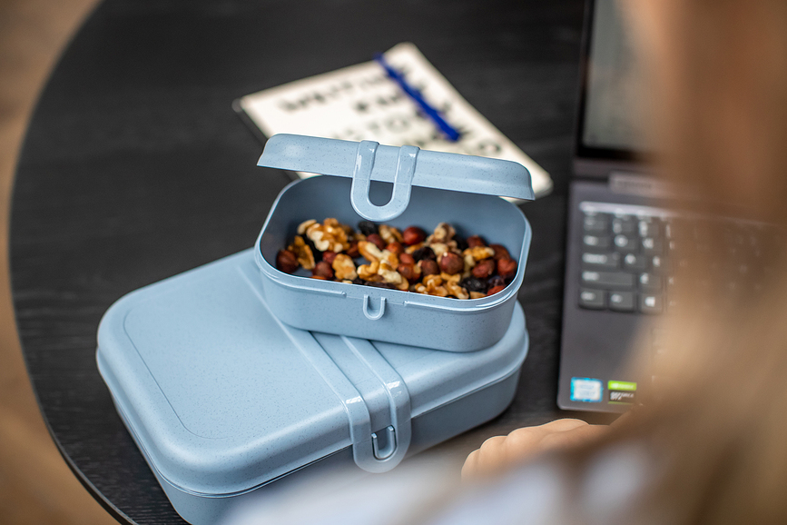 Pascal Organic Lunchbox S sivi