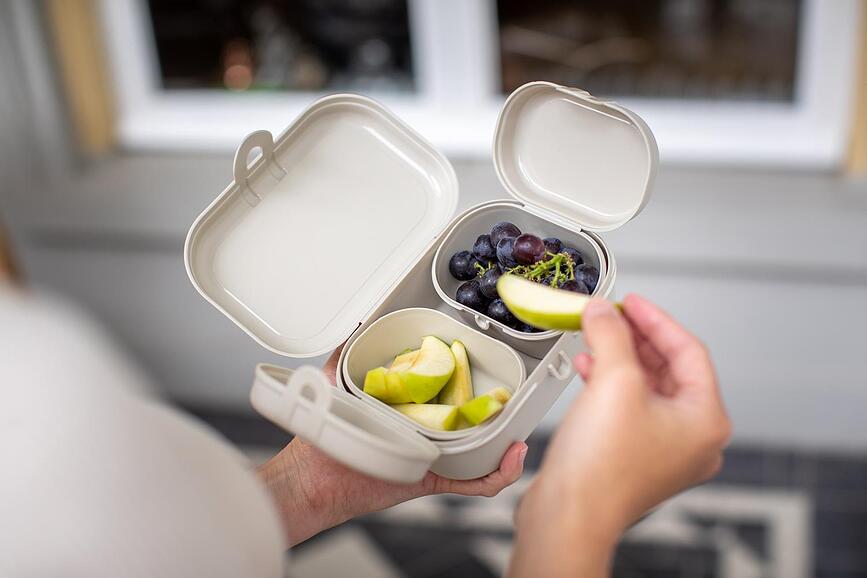 Pascal Ready Organic Kutije za Ručak mini svijetloplave 3 kom.