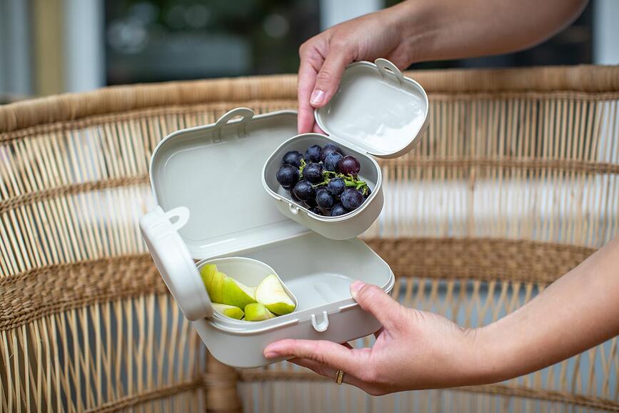 Pascal Ready Organic Kutije za Ručak mini svijetloplave 3 kom.