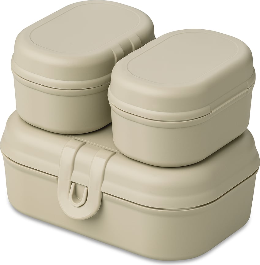 Pascal Ready Organic Lunchboxen mini 3 El.