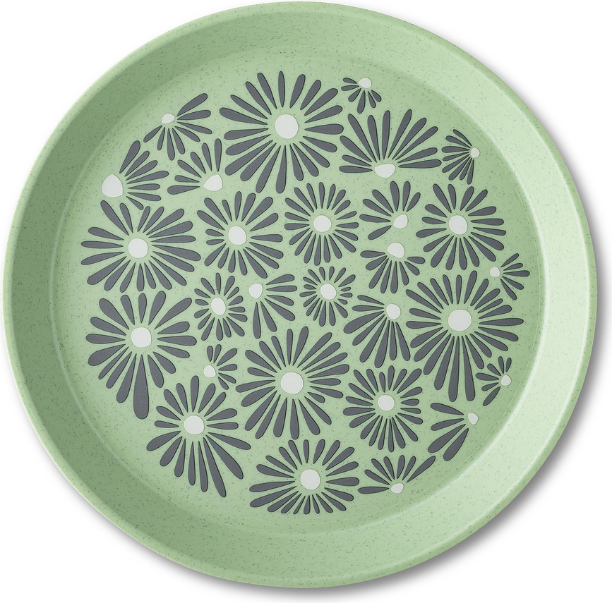 Πιάτο Blomster Plate Daisy 20,5 cm, μπλε