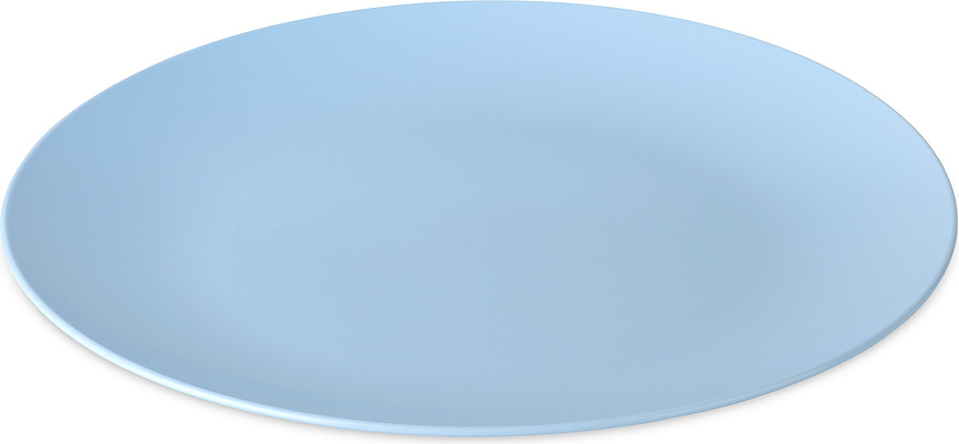 Plato de Desayuno Nora S, azul pastel