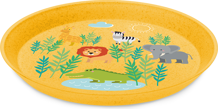 Plato infantil Connect Organic, 20,5 cm