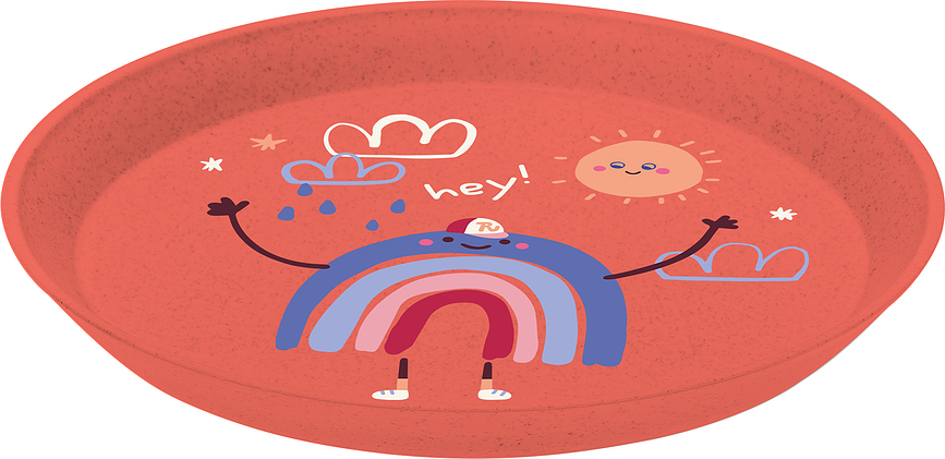 Plato Infantil Connect Organic Dreams, 20,5 cm