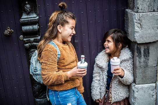 Plopp To Go Mini Organic Butelka na wodę 200 ml