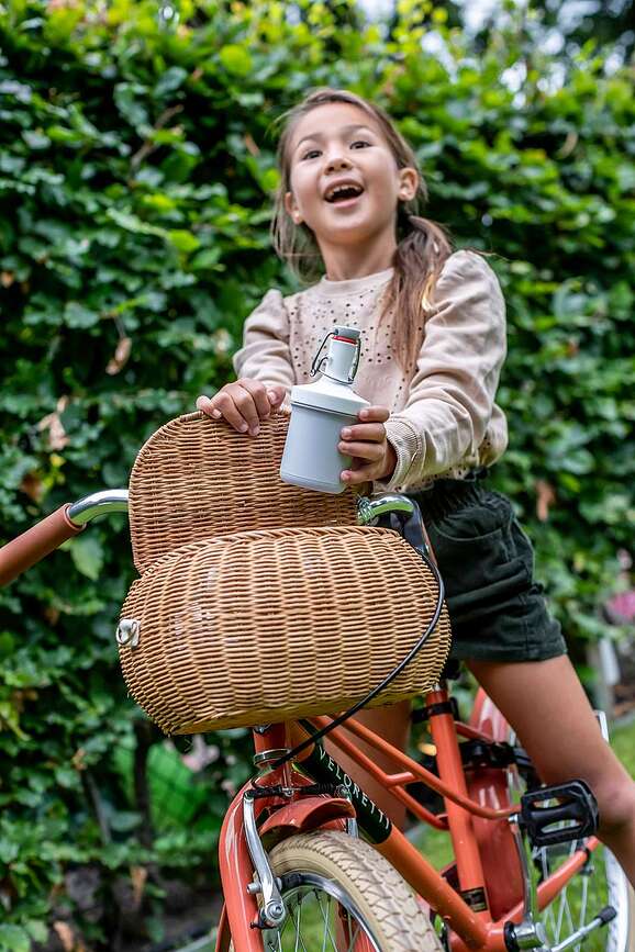 Plopp To Go Mini Organic Μπουκάλι Νερού, 200 ml, κόκκινο