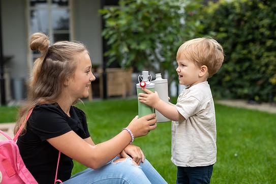 Plopp To Go Organic Nature Butelka na wodę