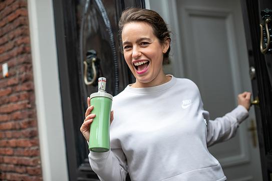 Plopp To Go Organic Nature Butelka na wodę