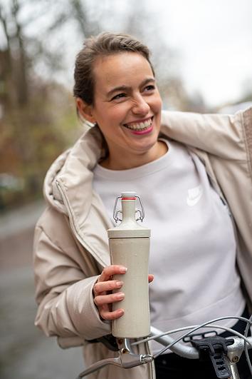 Plopp To Go Organic Nature Butelka na wodę