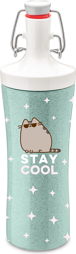 Plopp To Go Organic Pusheen Water bottle
