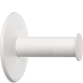 Plug'n Roll Recycled Toilettenpapierhalter weiß