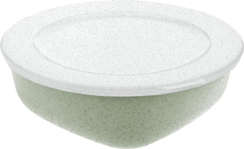 Pojemnik Connect Organic 1,3 l zielony z pokrywką