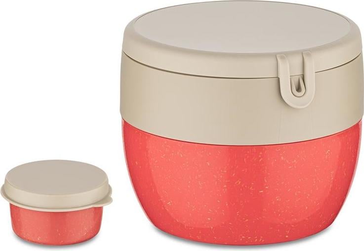 Pojemnik na lunch Bentobox Organic Nature M koralowy