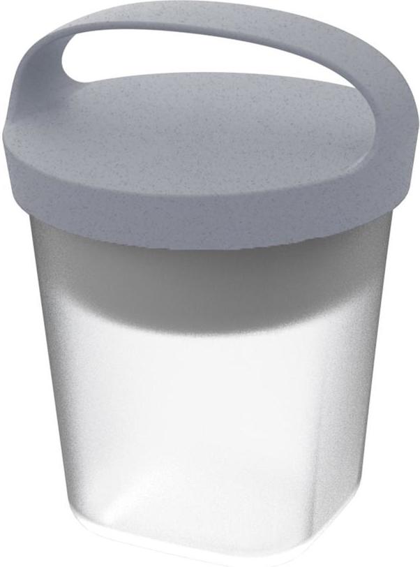Pojemnik na lunch Buddy Organic 500 ml szary