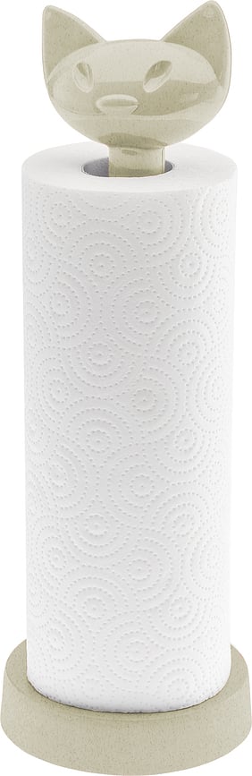 Popierinių rankšluosčių laikiklis Miaou Organic Nature smėlio spalvos
