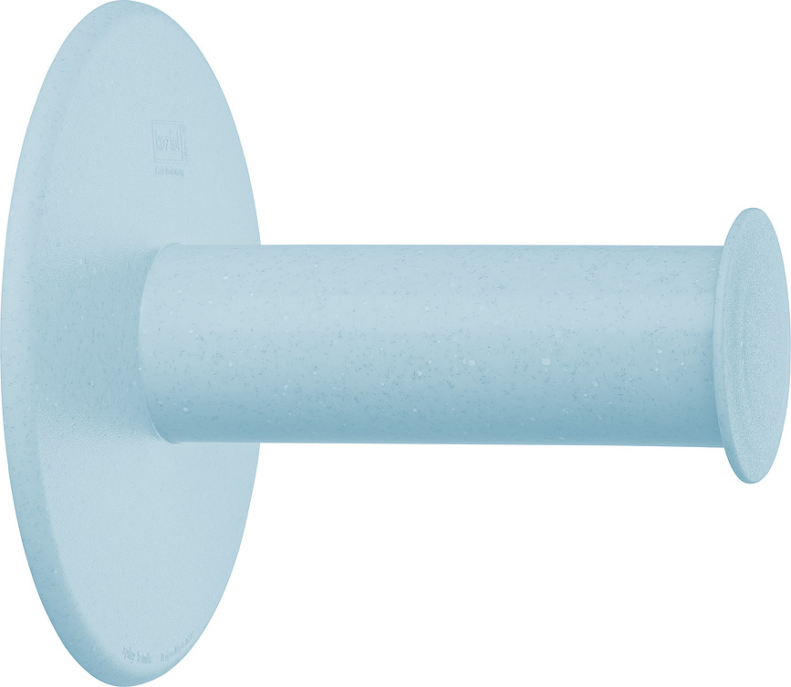 Portarrollos reciclado Plug'N Roll, azul claro