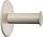 Portarrollos reciclado Plug'N Roll, beige
