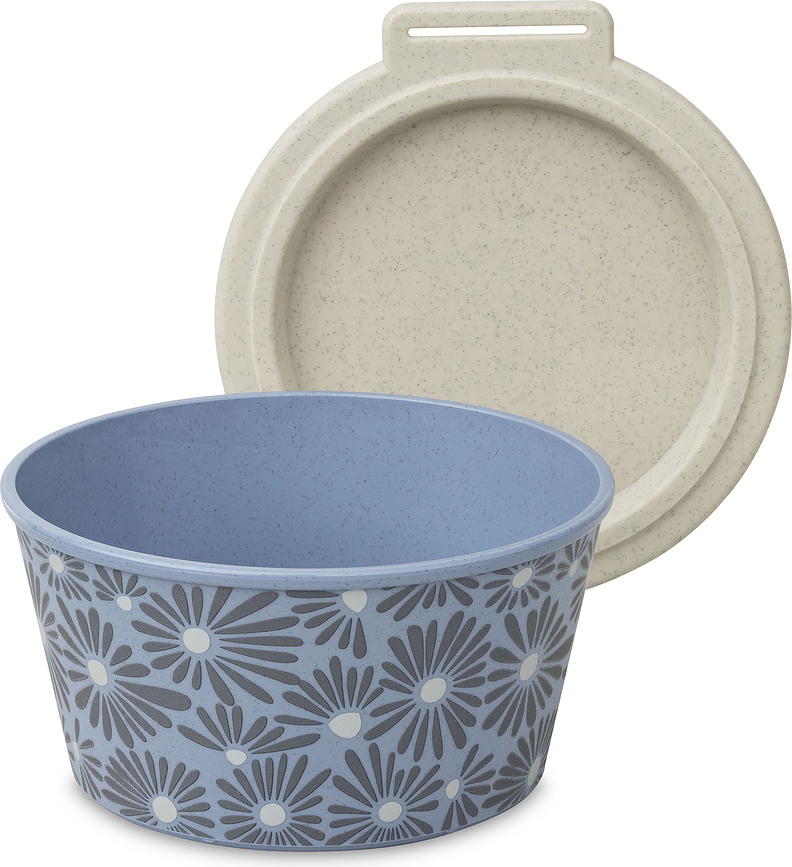 Posoda za malico Blomster Box Daisy 700 ml, zelena