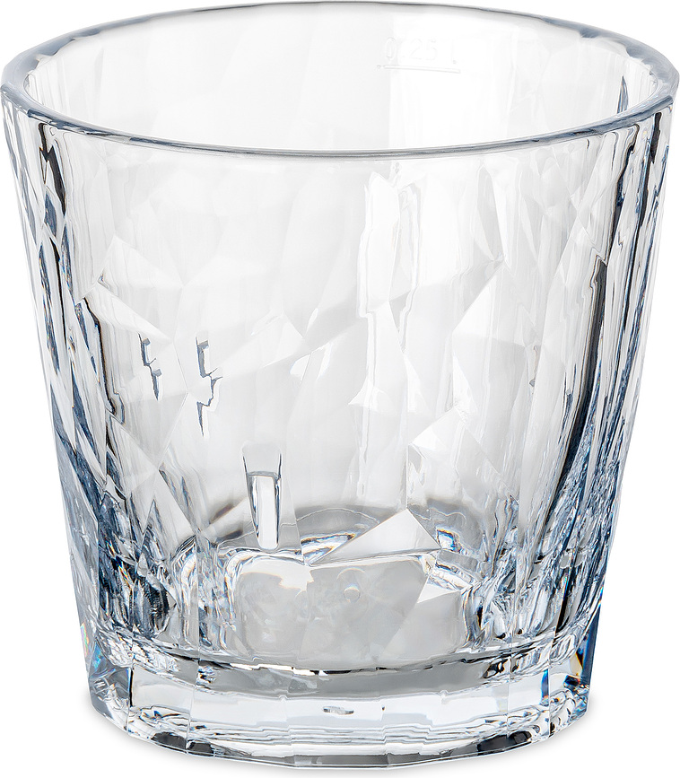 Ποτήρια Club No. 22 Superglas 250 ml, διάφανα, 2 τμχ