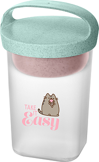 Pusdienu trauks Buddy Organic Pusheen 700 ml