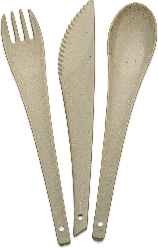 Rio Organic Nature Pribor za jelo 3-dijelni set