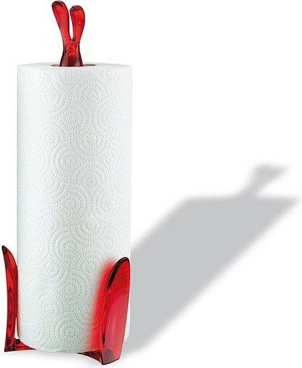 Roger Paper towel rack - Koziol, Vega Design